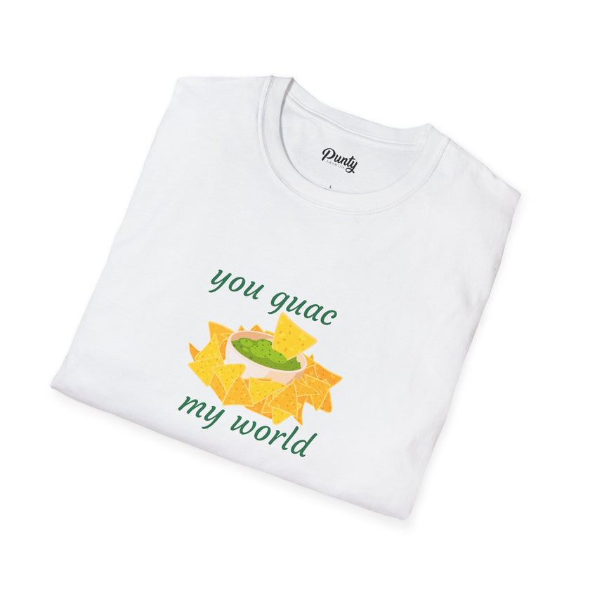 You Guac My World Softstyle Cotton Tee
