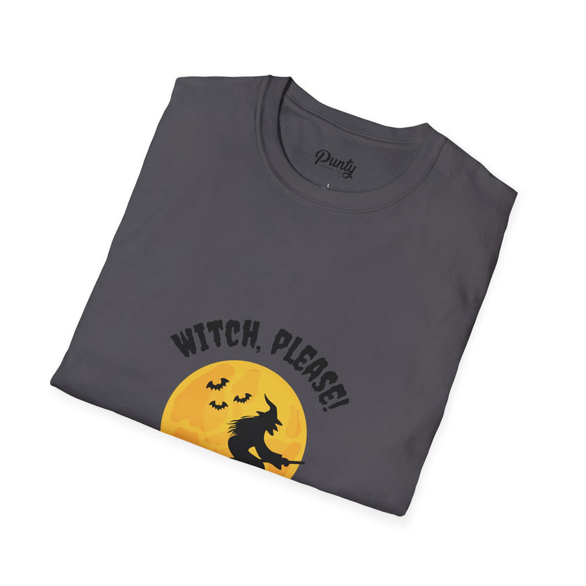 Witch, Please Softstyle Cotton Tee
