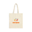 You're My Main Squeeze Cotton Canvas Tote