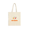 You're My Main Squeeze Cotton Canvas Tote