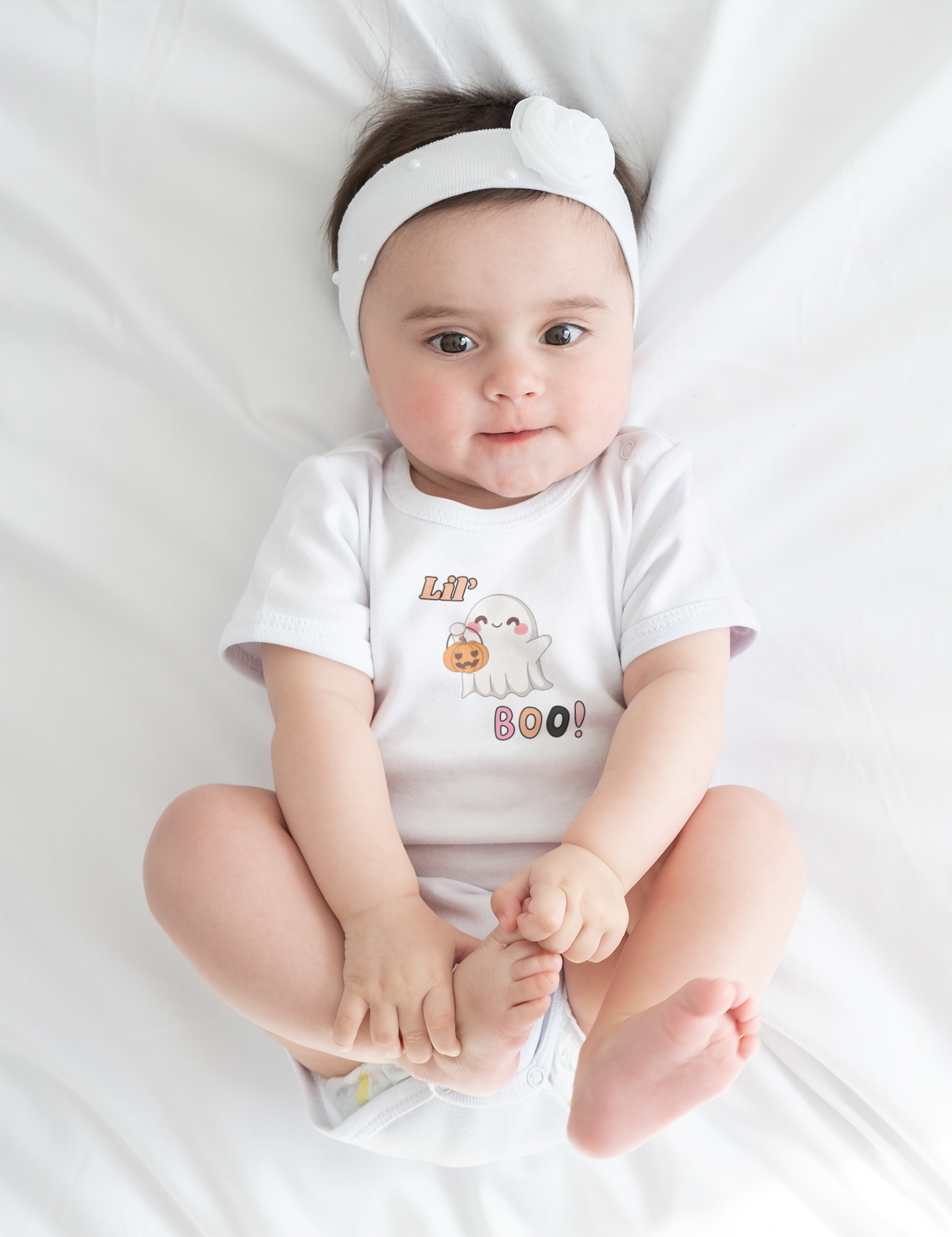 Ghost Infant Onesie