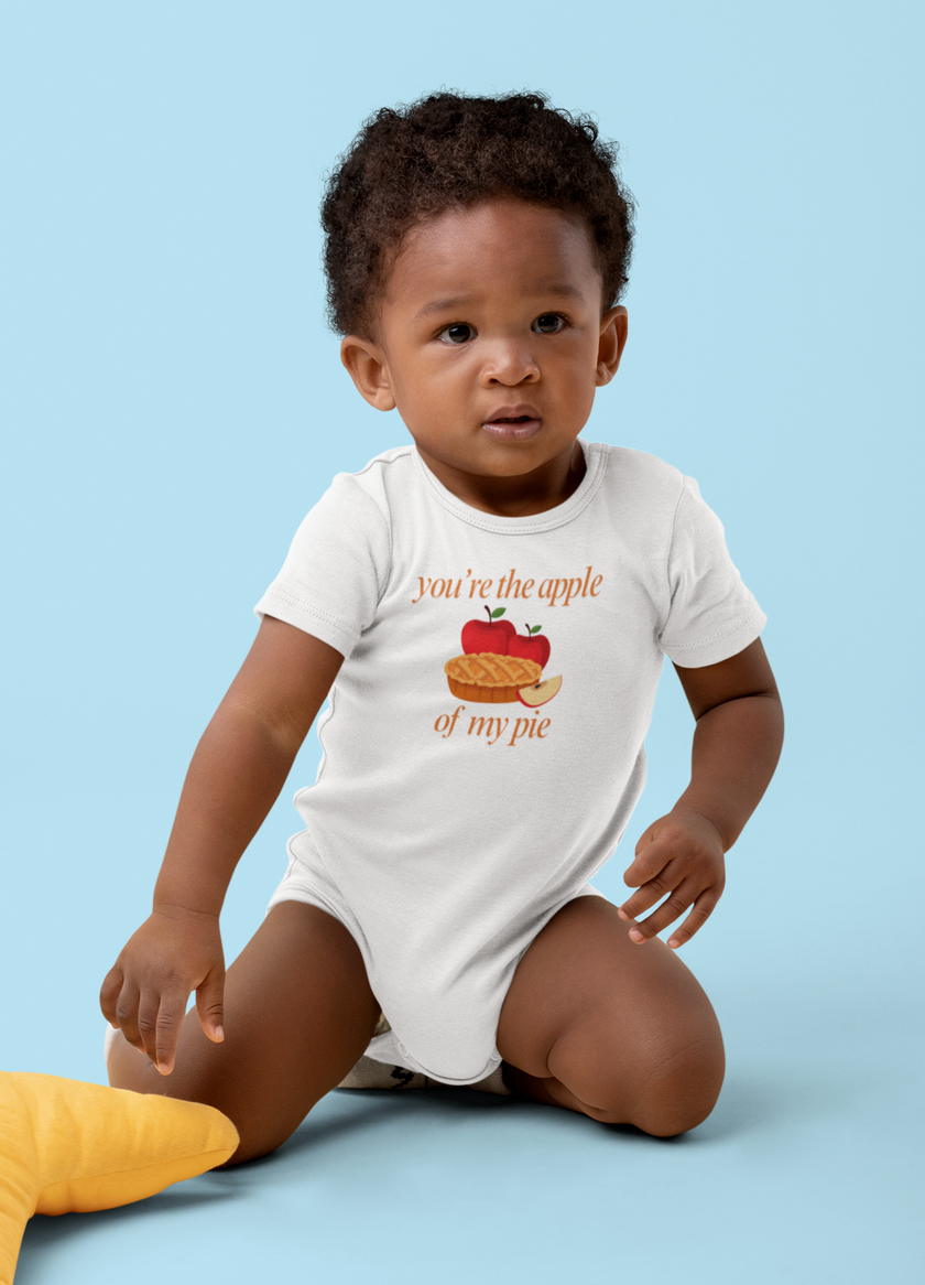 Apple Of My Pie Baby Onesie