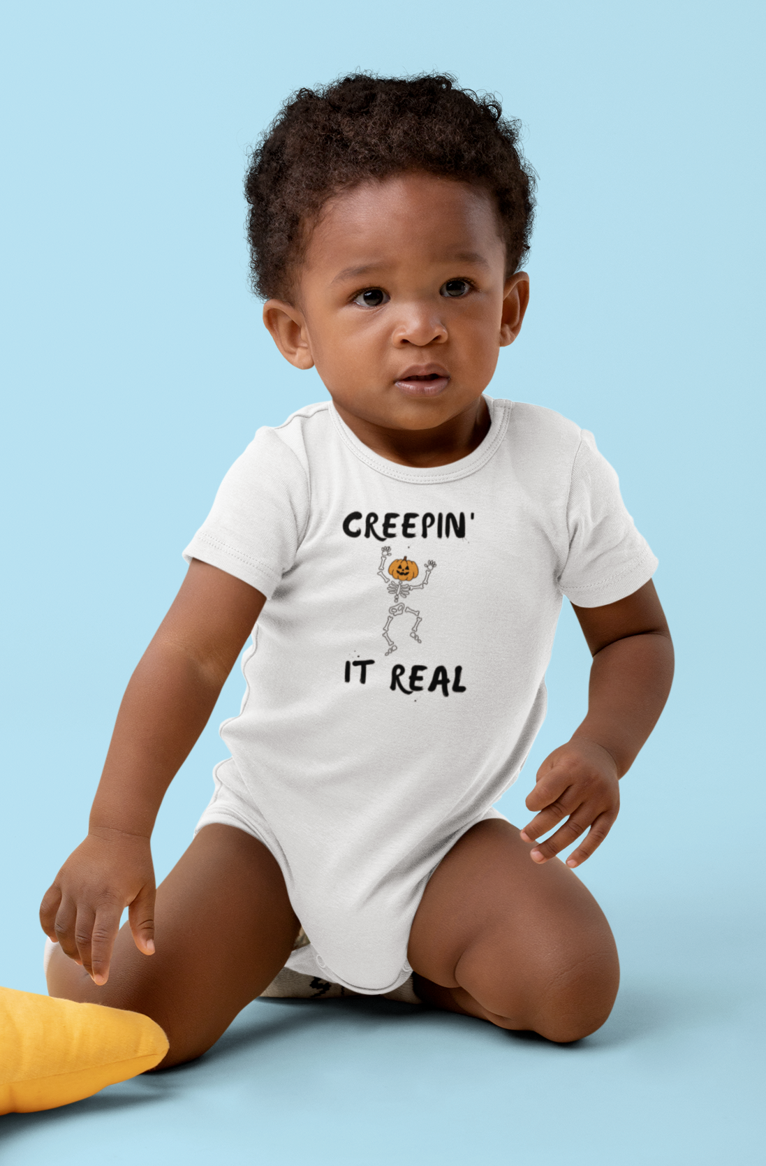 Creepin' It Real Infant Onesie
