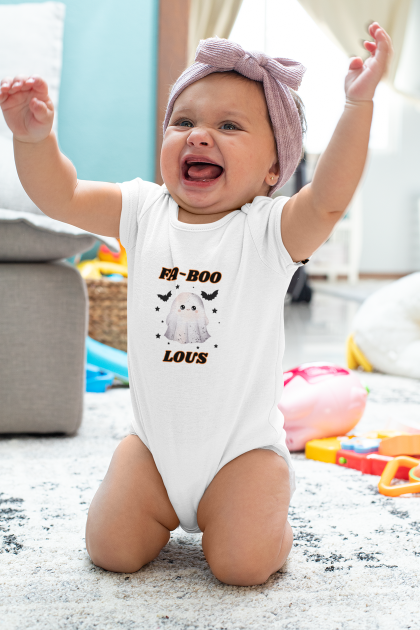 Fa-Boo-Lous Baby Onesie