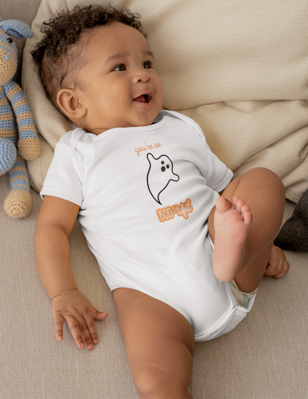 Bootiful Infant Onesie
