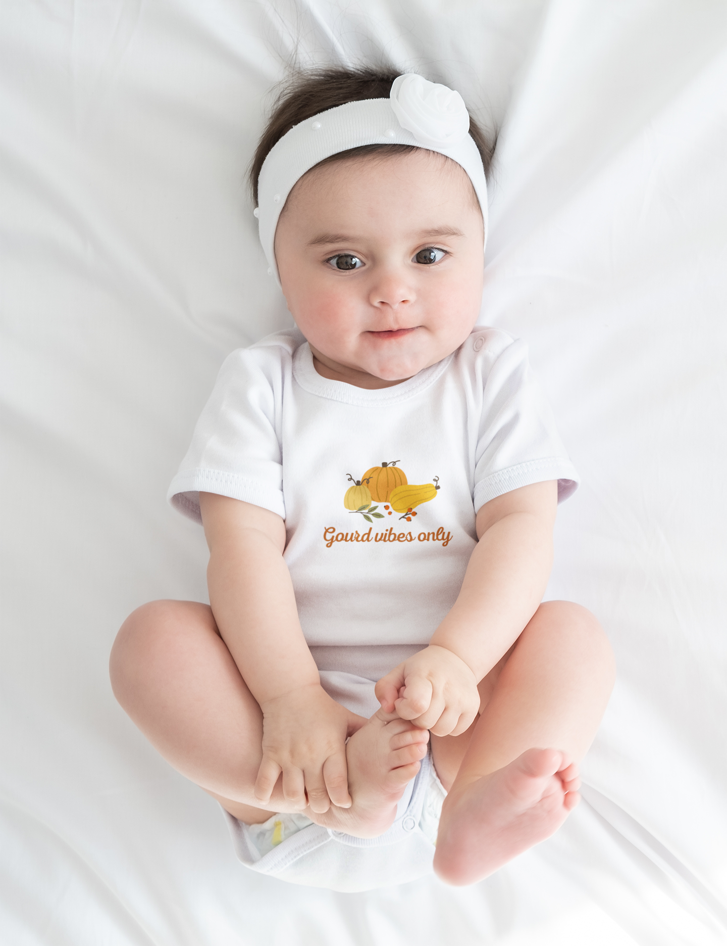 Gourd Vibes Only Infant Onesie