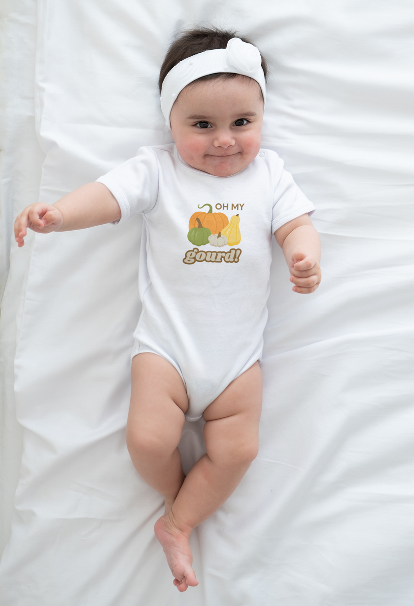 Oh My Gourd Baby Onesie