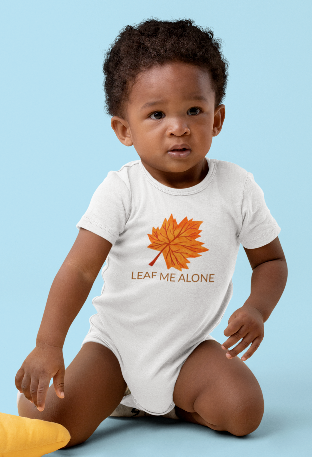 Leaf Me Alone Infant Onesie