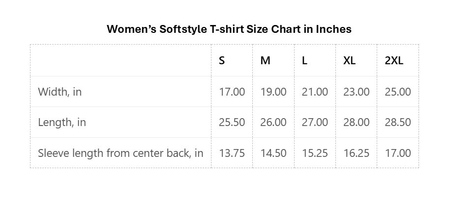 Oh My Gourd Fitted Softstyle Cotton Tee