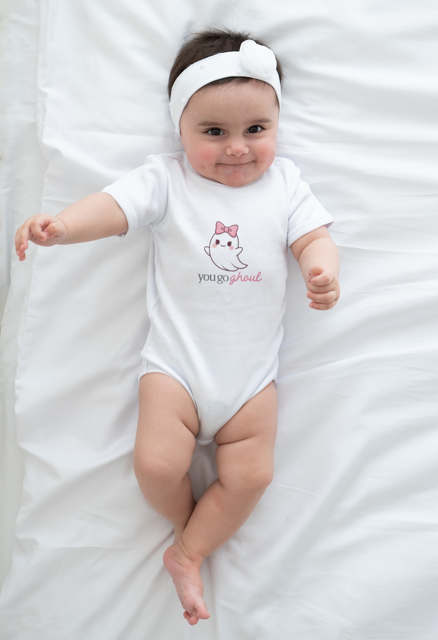 You Go Ghoul Infant Onesie