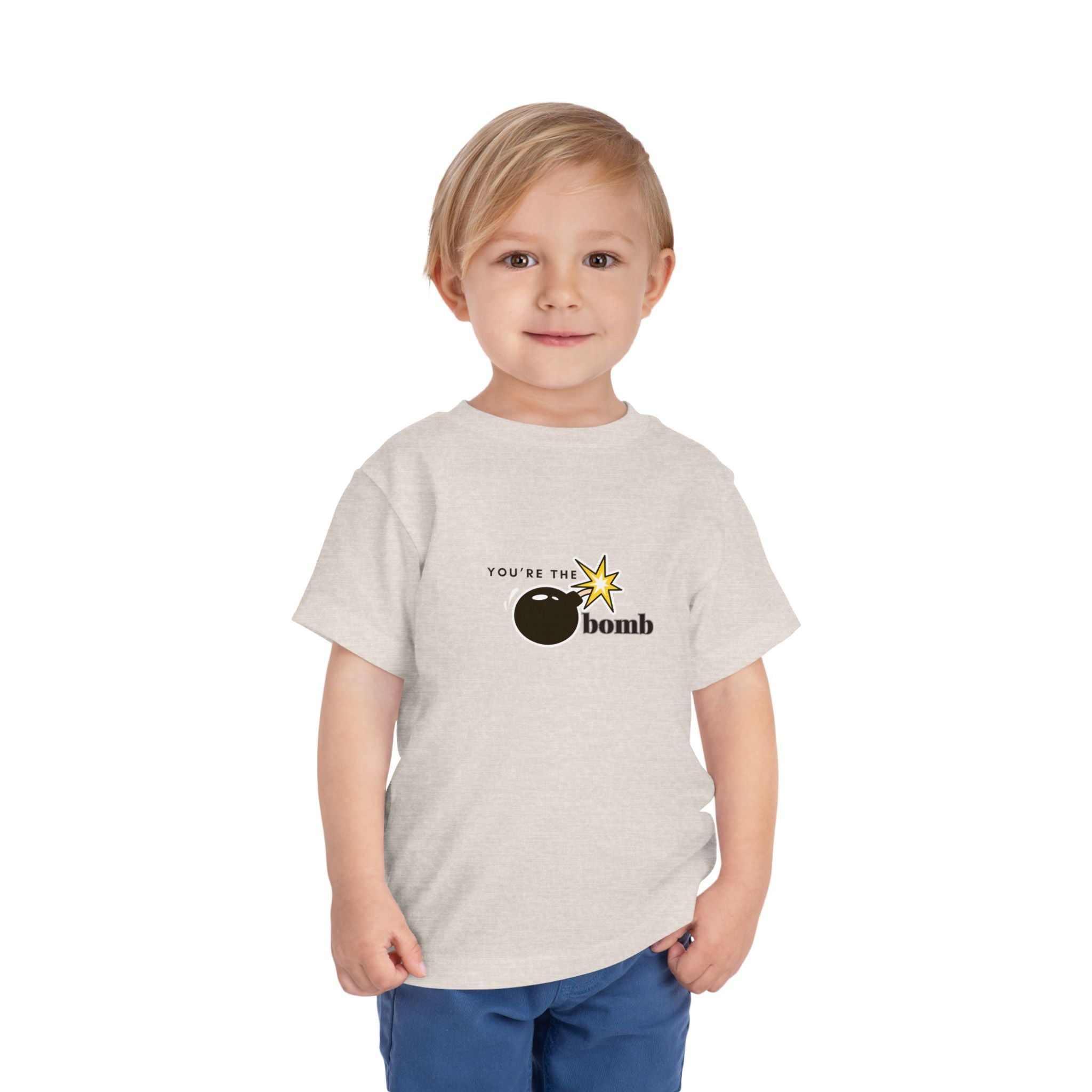 You're The Bomb Toddler Tee