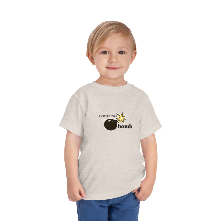 You're The Bomb Toddler Tee
