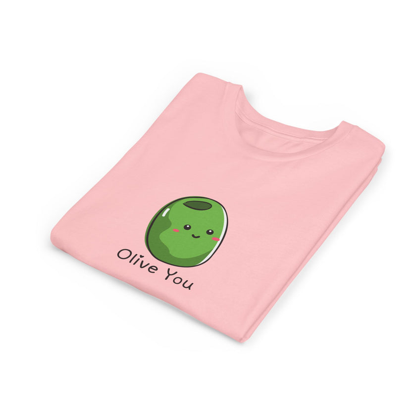 Olive You Youth Short Sleeve Tee
