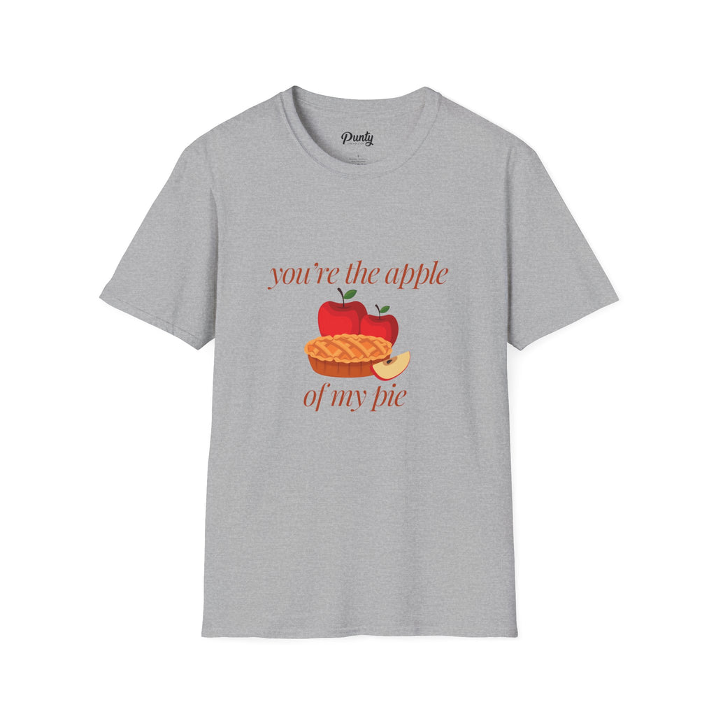 You're The Apple Of My Pie Softstyle Cotton Tee