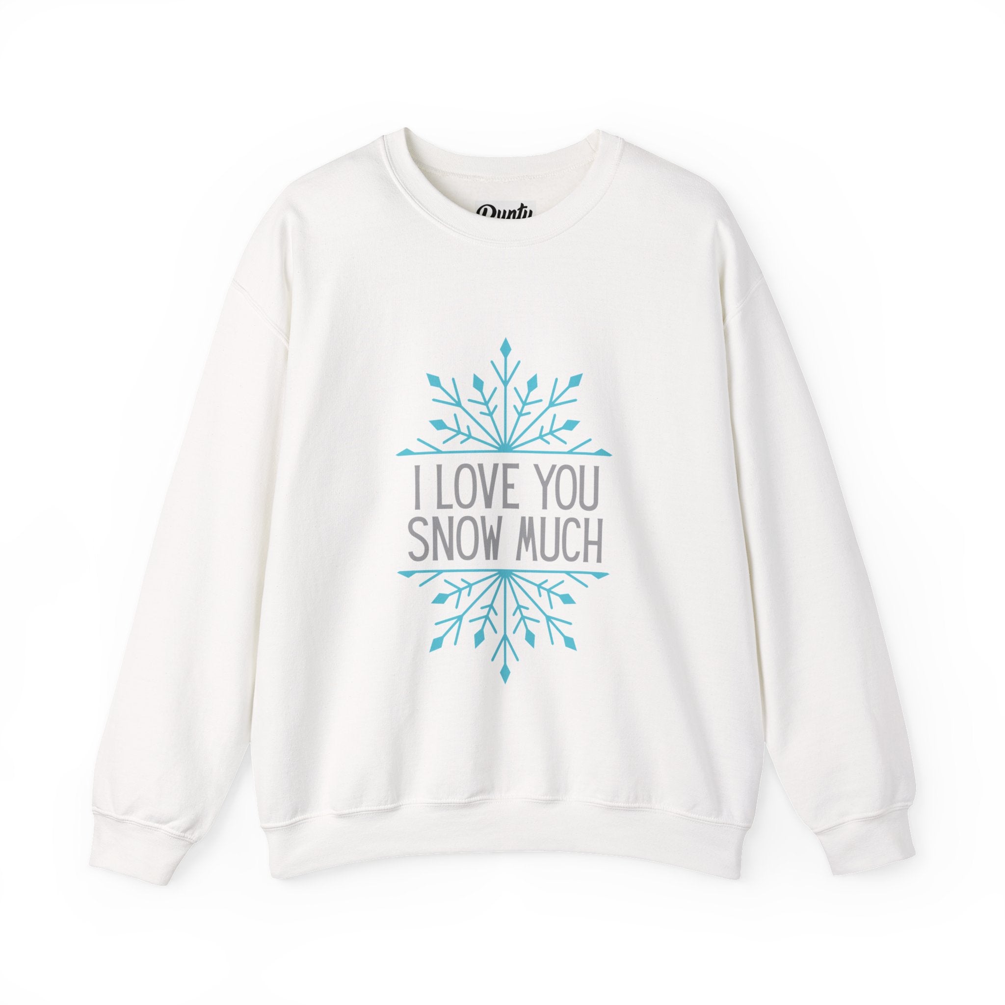 I Love You Snow Much - Snowflake - Crewneck Sweatshirt