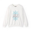 I Love You Snow Much - Snowflake - Crewneck Sweatshirt