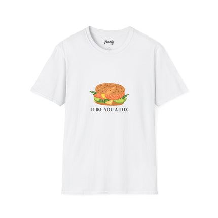 I Like You A Lox Softstyle Cotton Tee