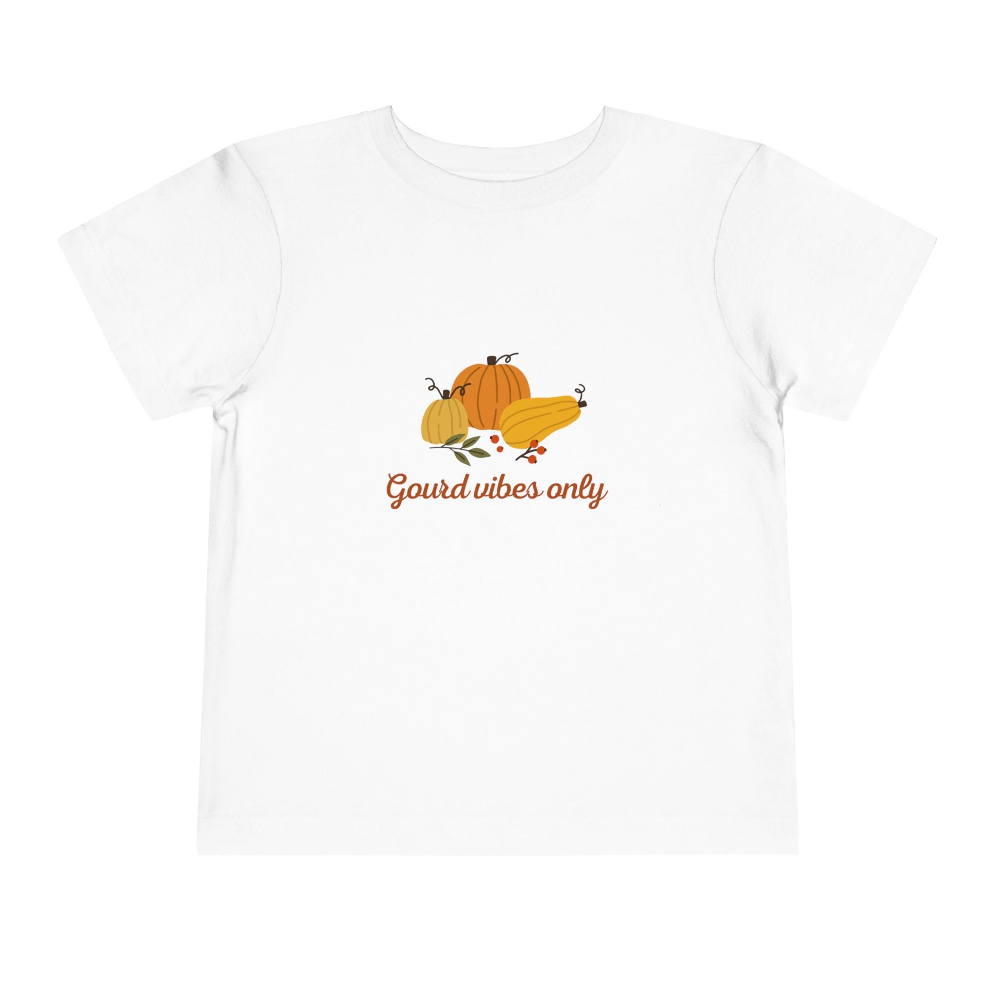 Gourd Vibes Only Toddler Tee