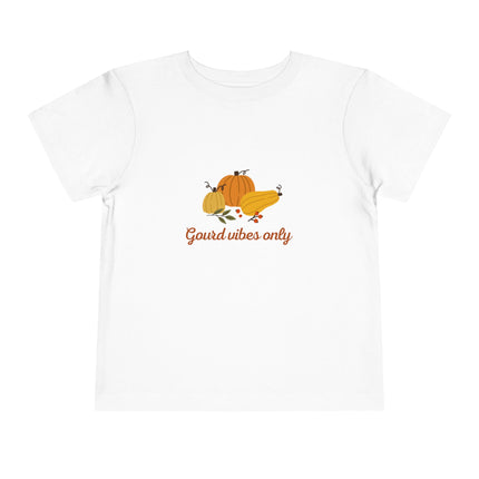 Gourd Vibes Only Toddler Tee