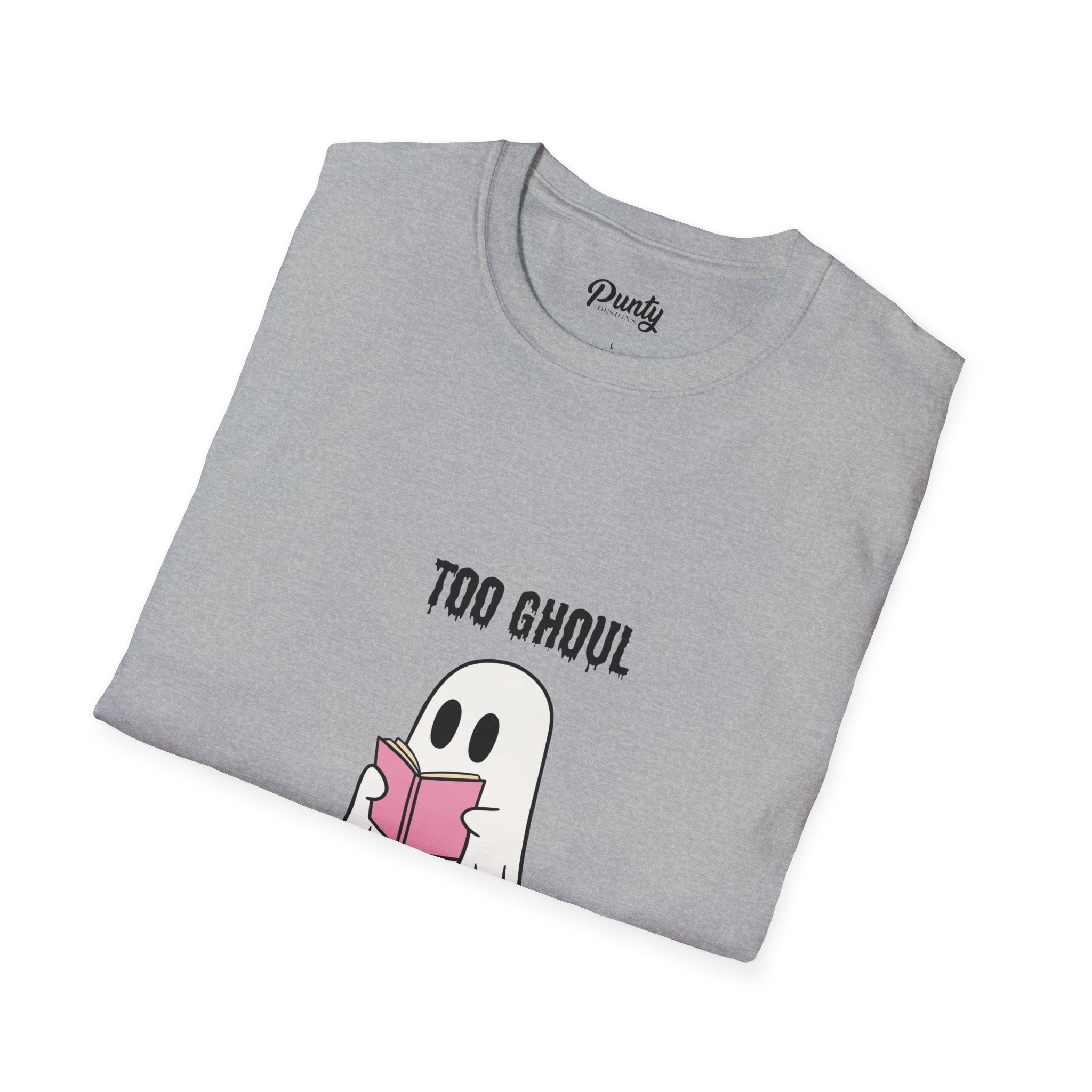Too Ghoul For School Softstyle Cotton Tee