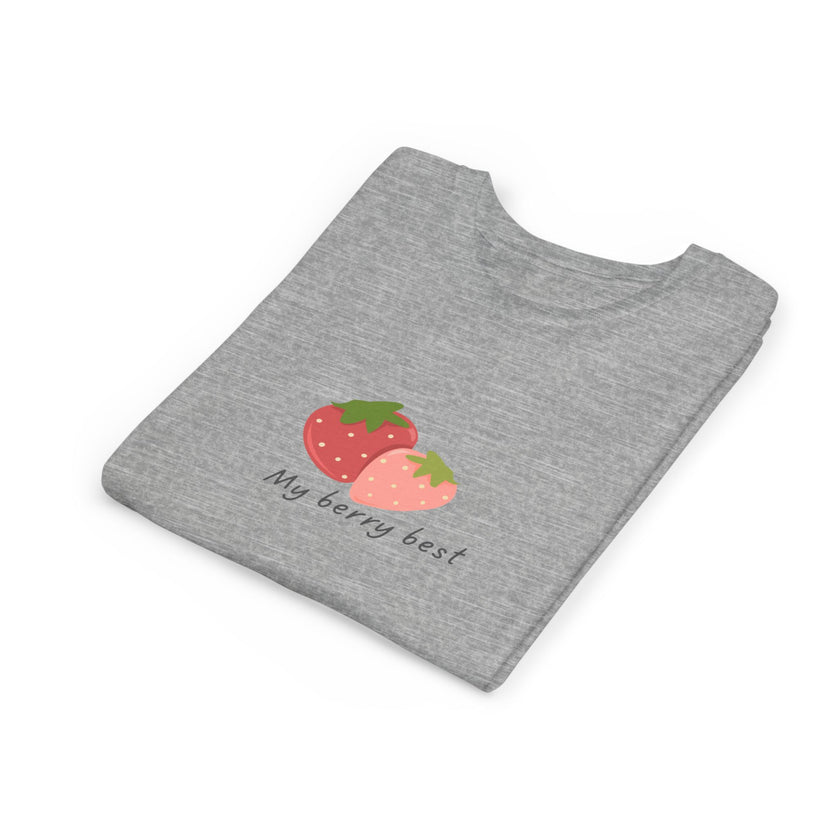 My Berry Best Youth Short Sleeve Tee