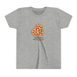 I Love You To Pizzas Youth Short Sleeve Tee