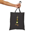 Pop Off Cotton Canvas Tote