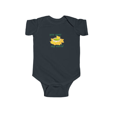 You Guac My World Baby Onesie