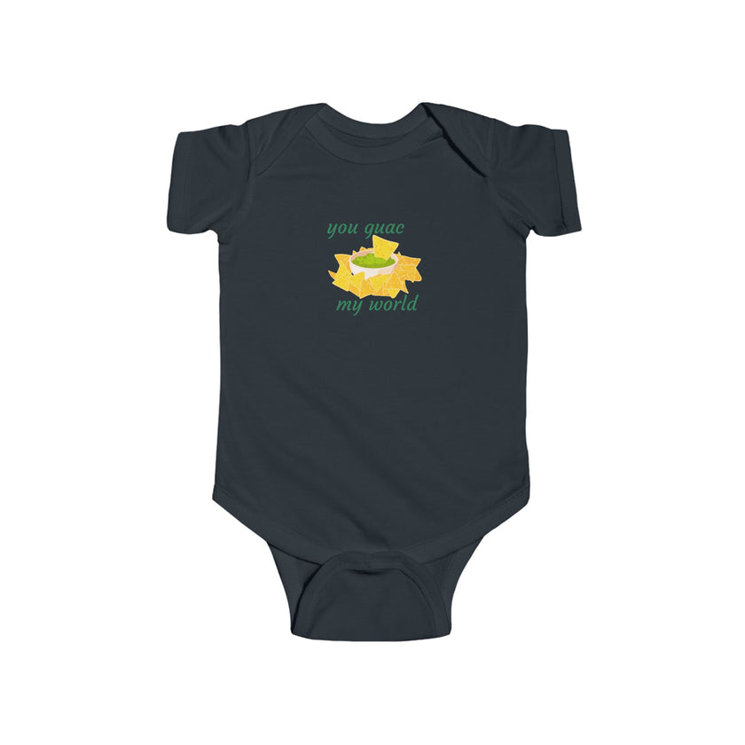 You Guac My World Baby Onesie