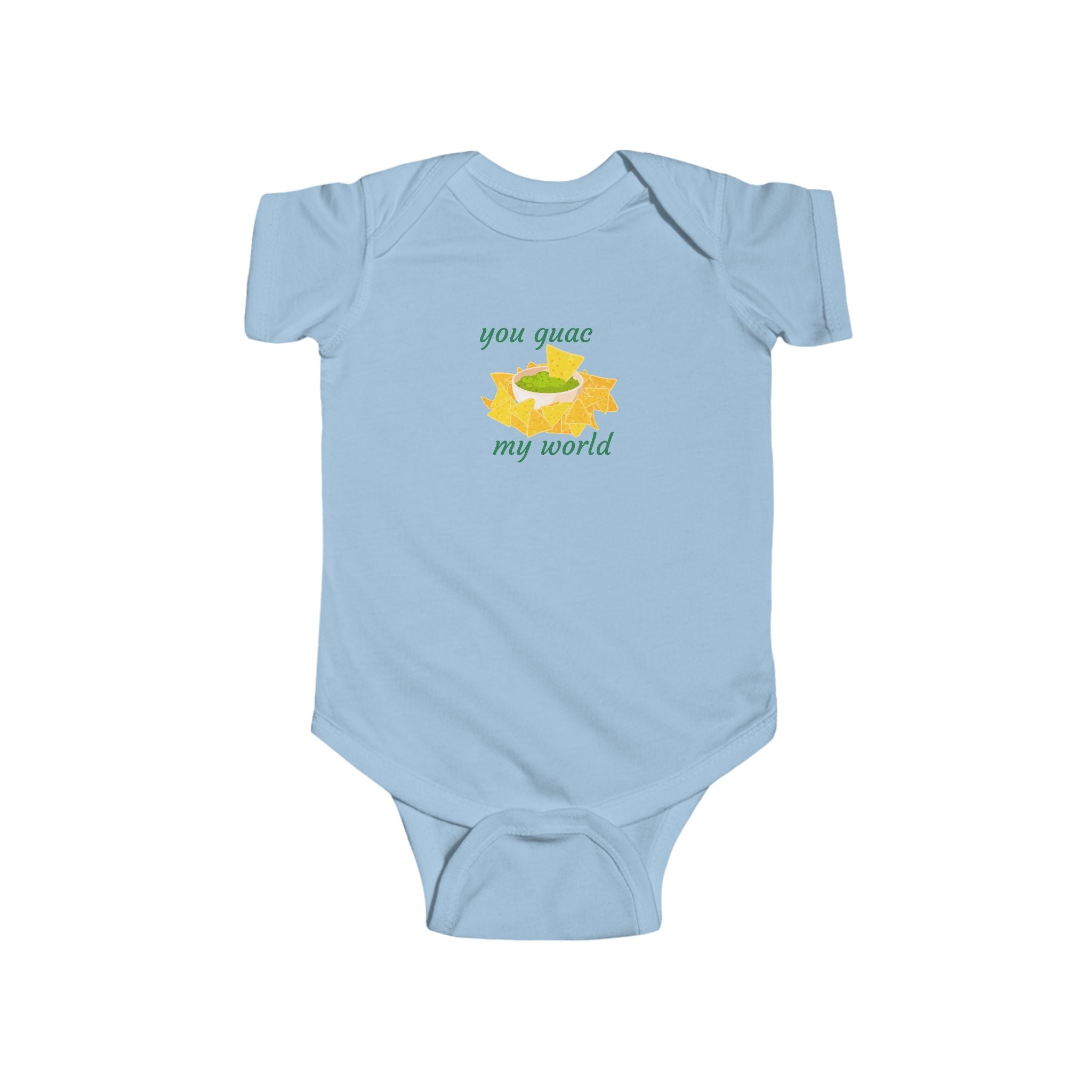 You Guac My World Baby Onesie