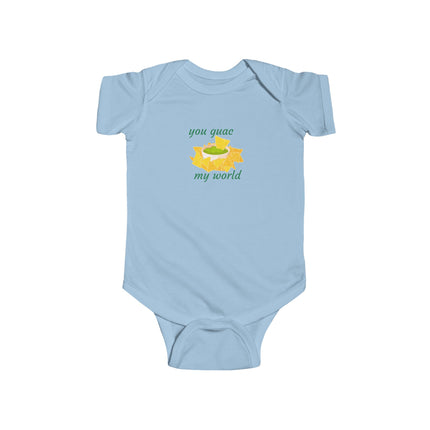 You Guac My World Baby Onesie