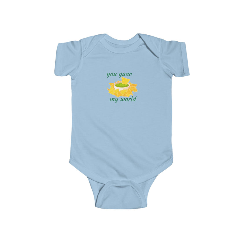 You Guac My World Baby Onesie
