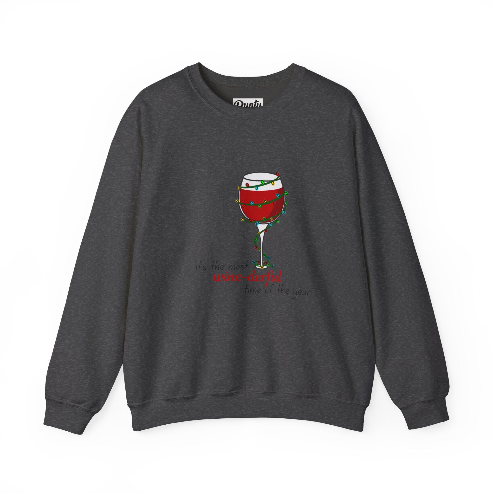 It's The Most Winederful Time Of The Year Crewneck Sweatshirt