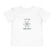 I Love You Snow Much Toddler Tee