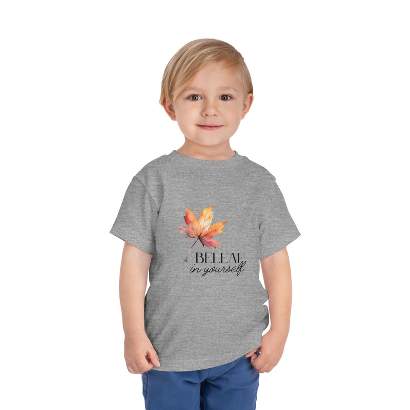BeLeaf In Yourself Toddler Tee