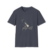 Pop Off - Silver - Softstyle Cotton Tee