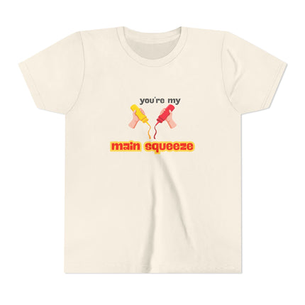 You're My Main Squeeze Youth Short Sleeve Tee