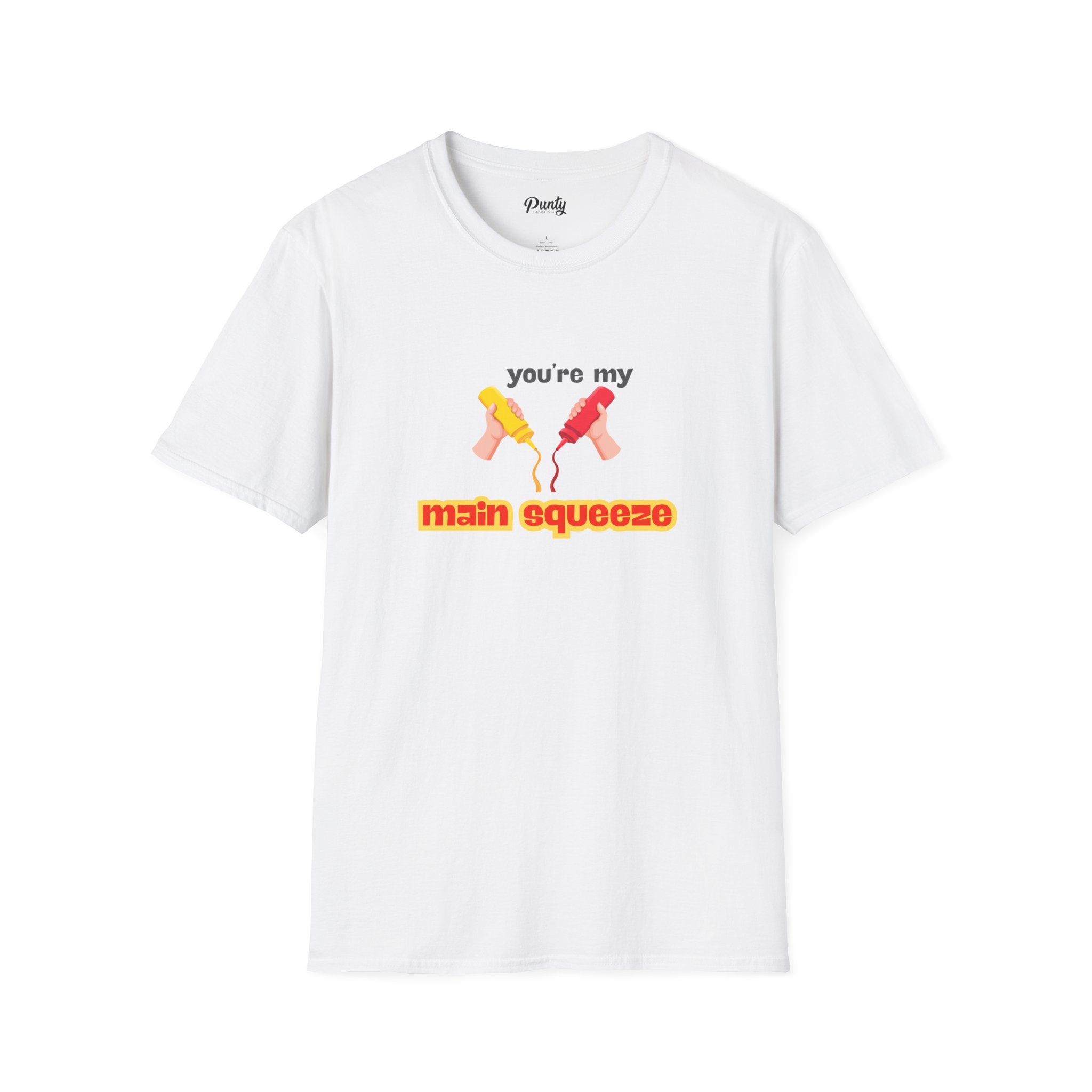 You're My Main Squeeze Softstyle Cotton Tee