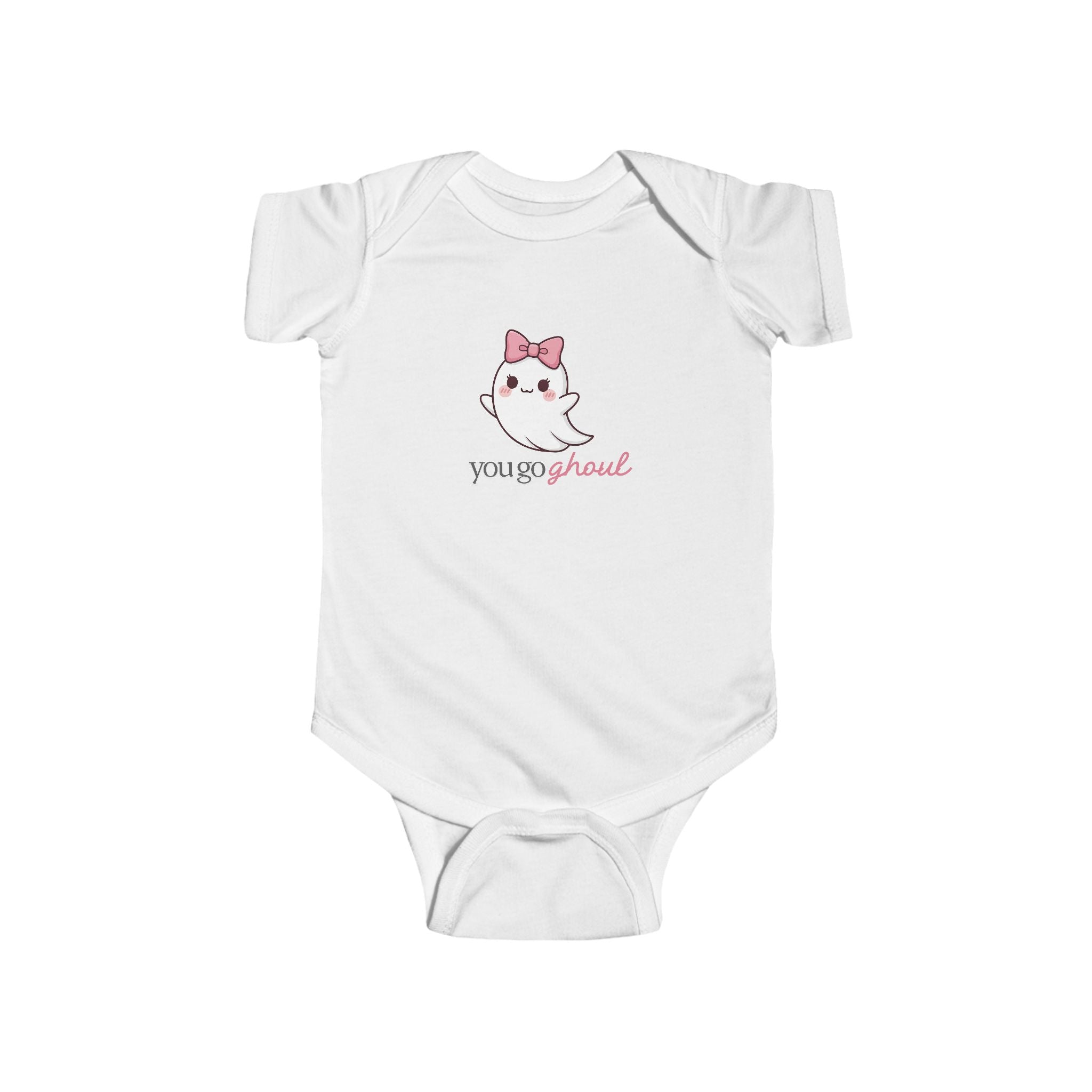 You Go Ghoul Baby Onesie
