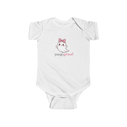 You Go Ghoul Baby Onesie
