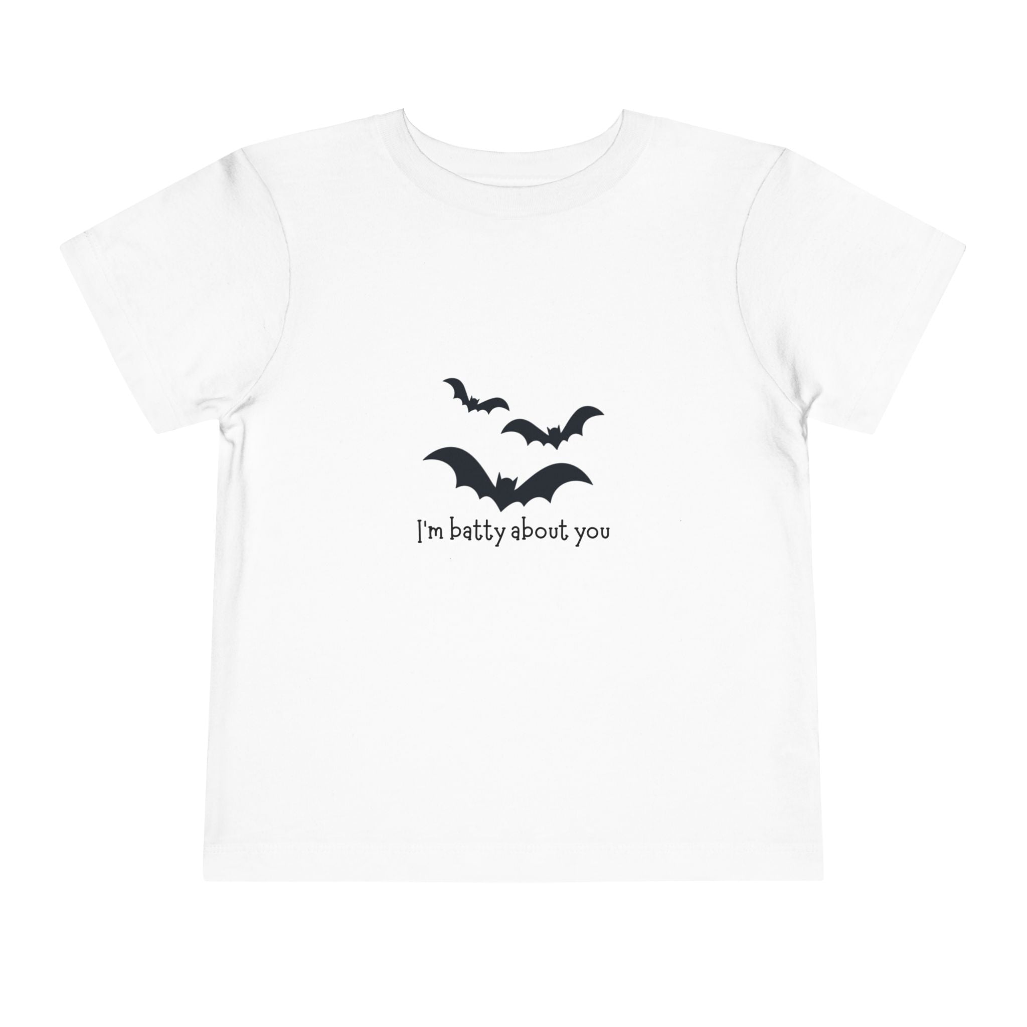 Batty About You Toddler Tee