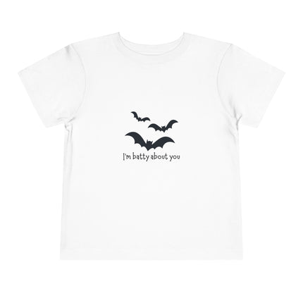 Batty About You Toddler Tee