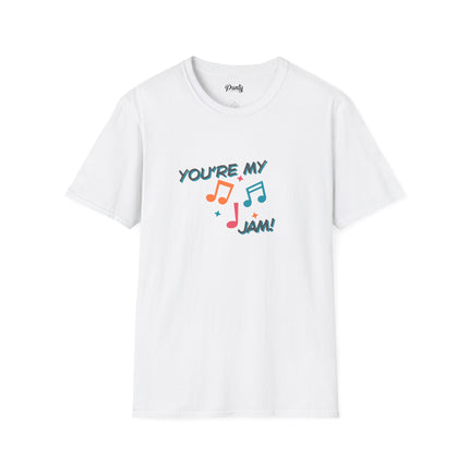 You're My Jam Softstyle Cotton Tee