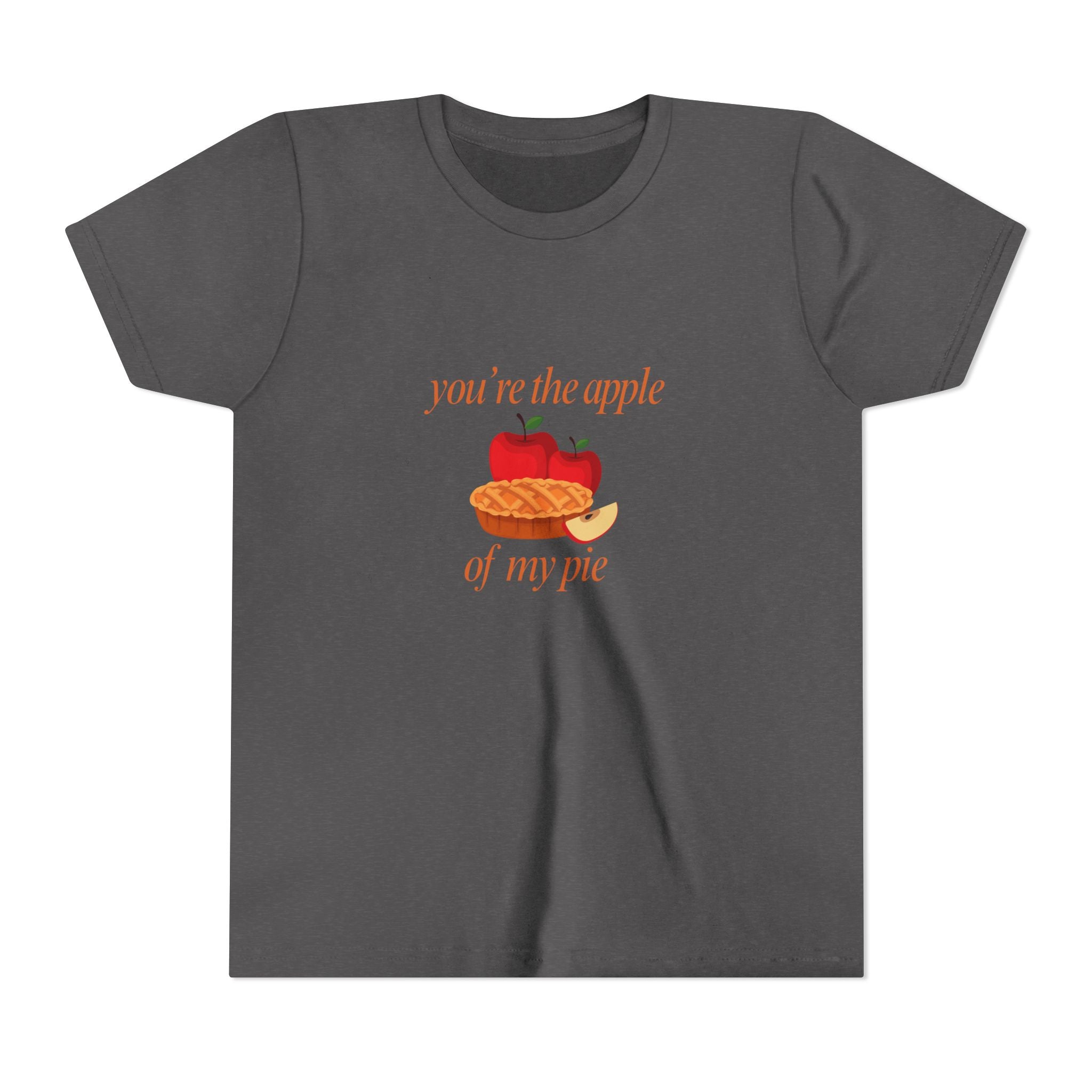 Apple Of My Pie Youth Short Sleeve Tee