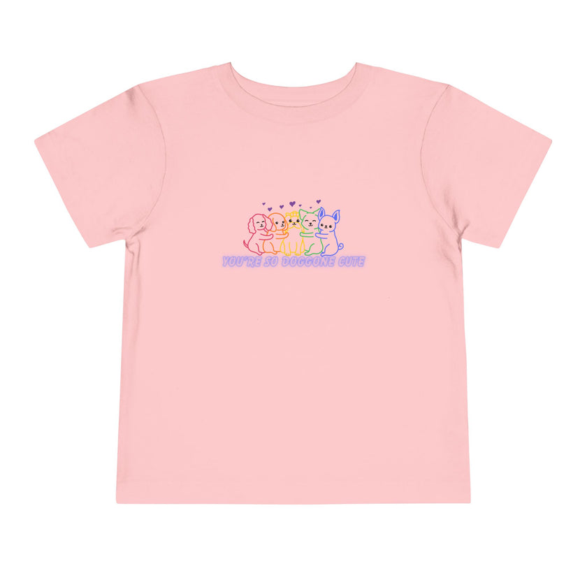 You're So Doggone Cute Toddler Tee