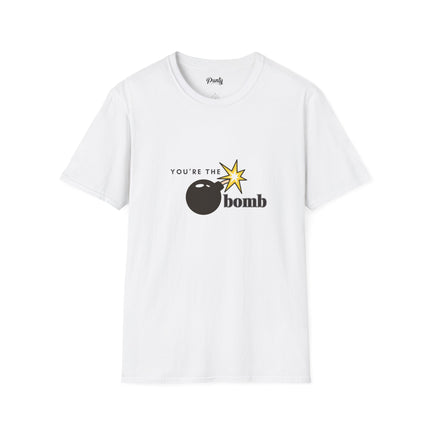 You're The Bomb Softstyle Cotton Tee