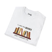 I Like Big Books And I Cannot Lie Softstyle Cotton Tee
