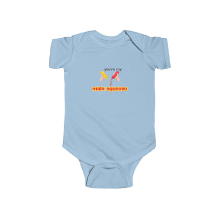 You're My Main Squeeze Baby Onesie