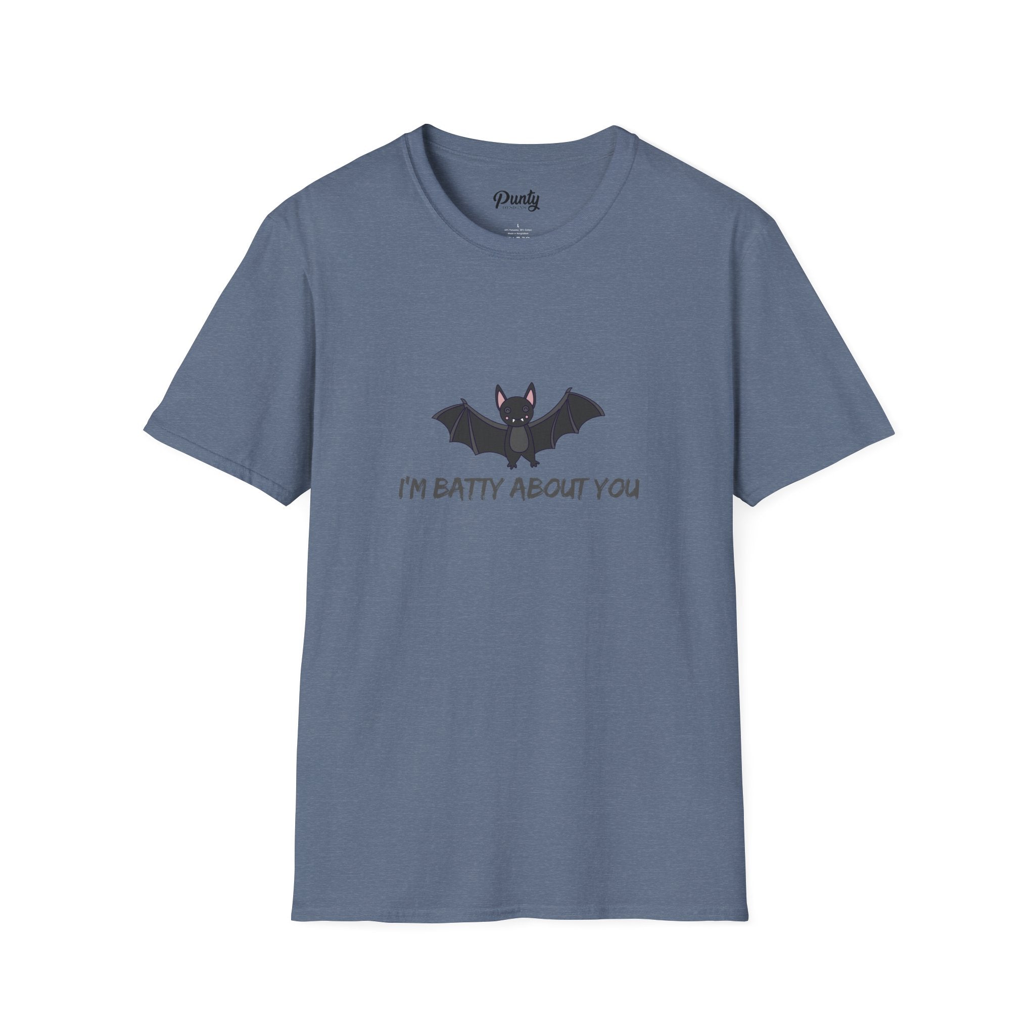 Batty About You Softstyle Cotton Tee