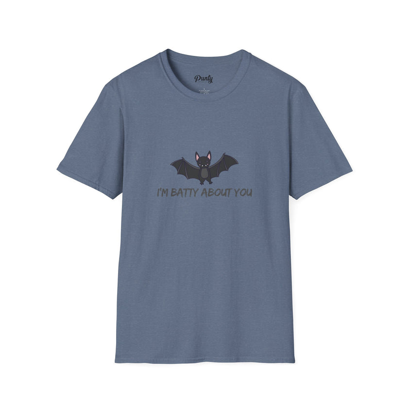 Batty About You Softstyle Cotton Tee